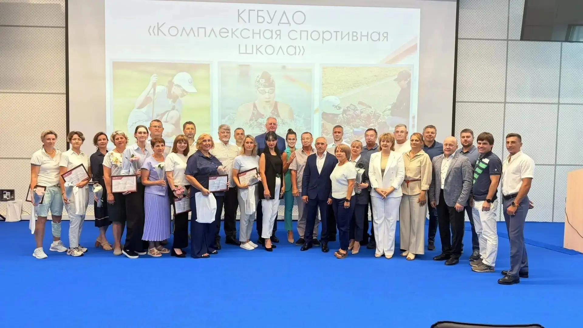 Открытие Комплексной спортивной школы: импульс для спортивного развития Красноярского края