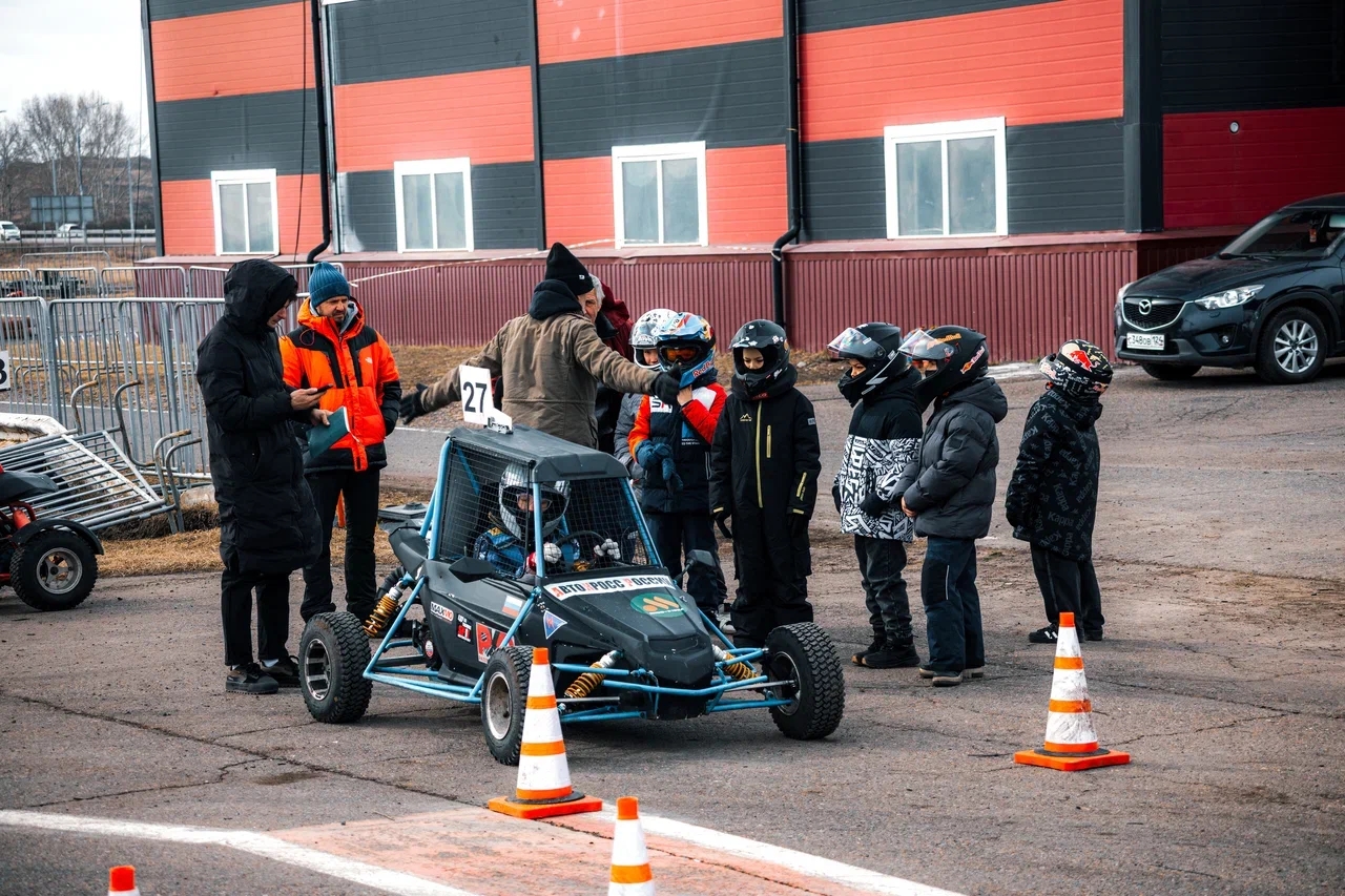 Подведены итоги Первенства Красноярского края по автомногоборью!